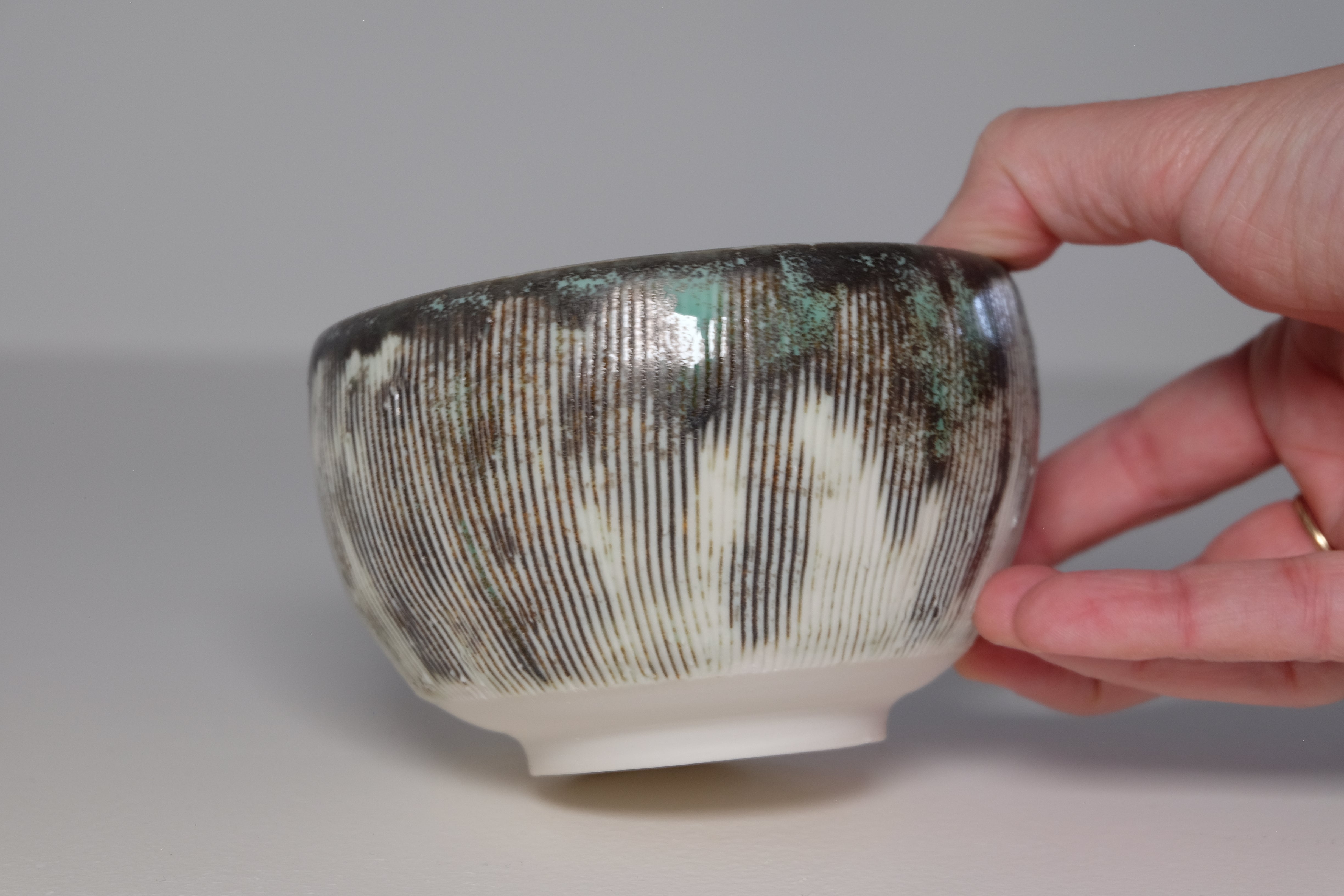 porcelain tea bowl