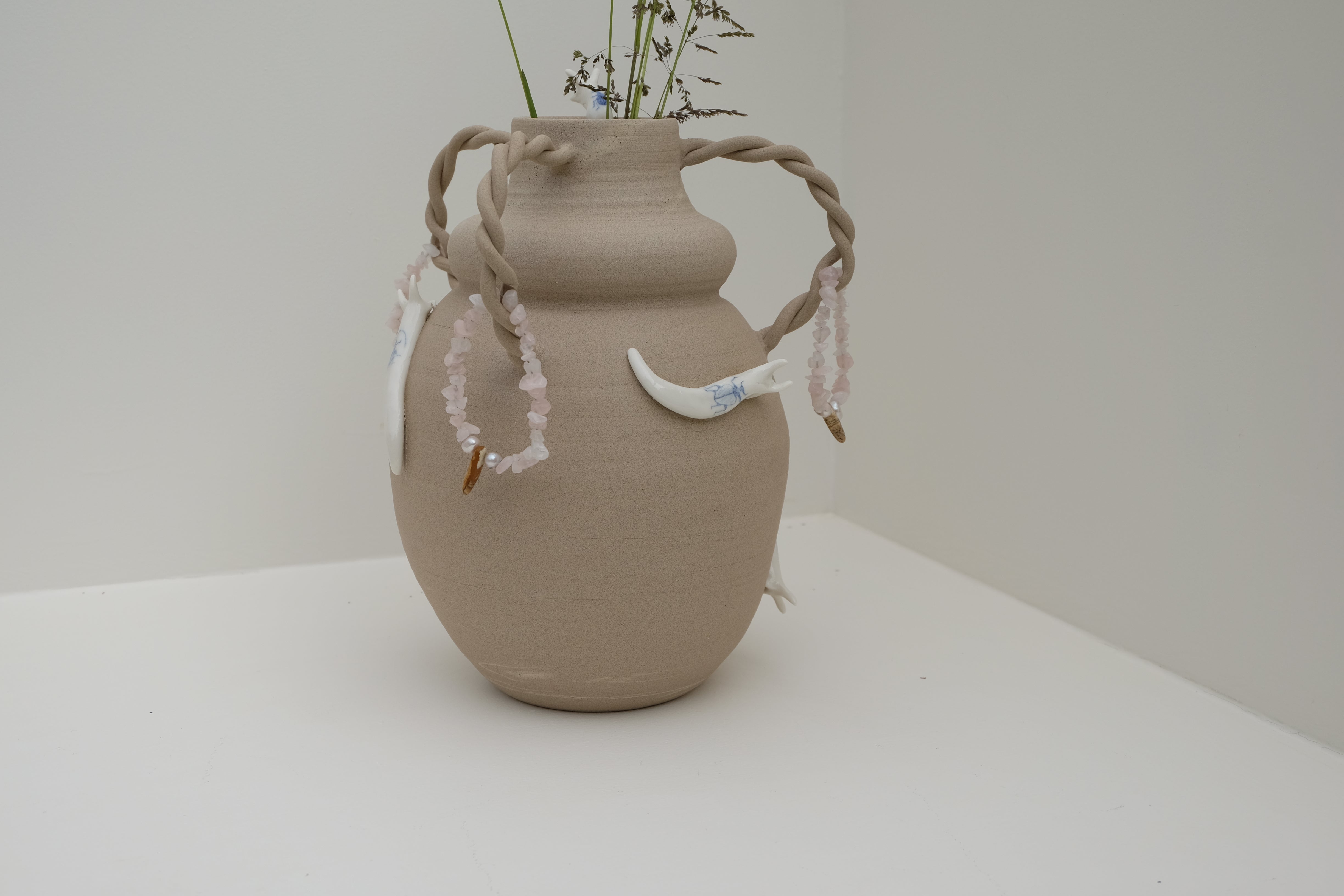 snail vase