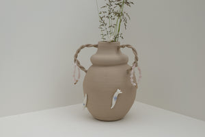snail vase