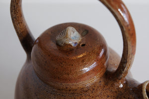 salt fired teapot