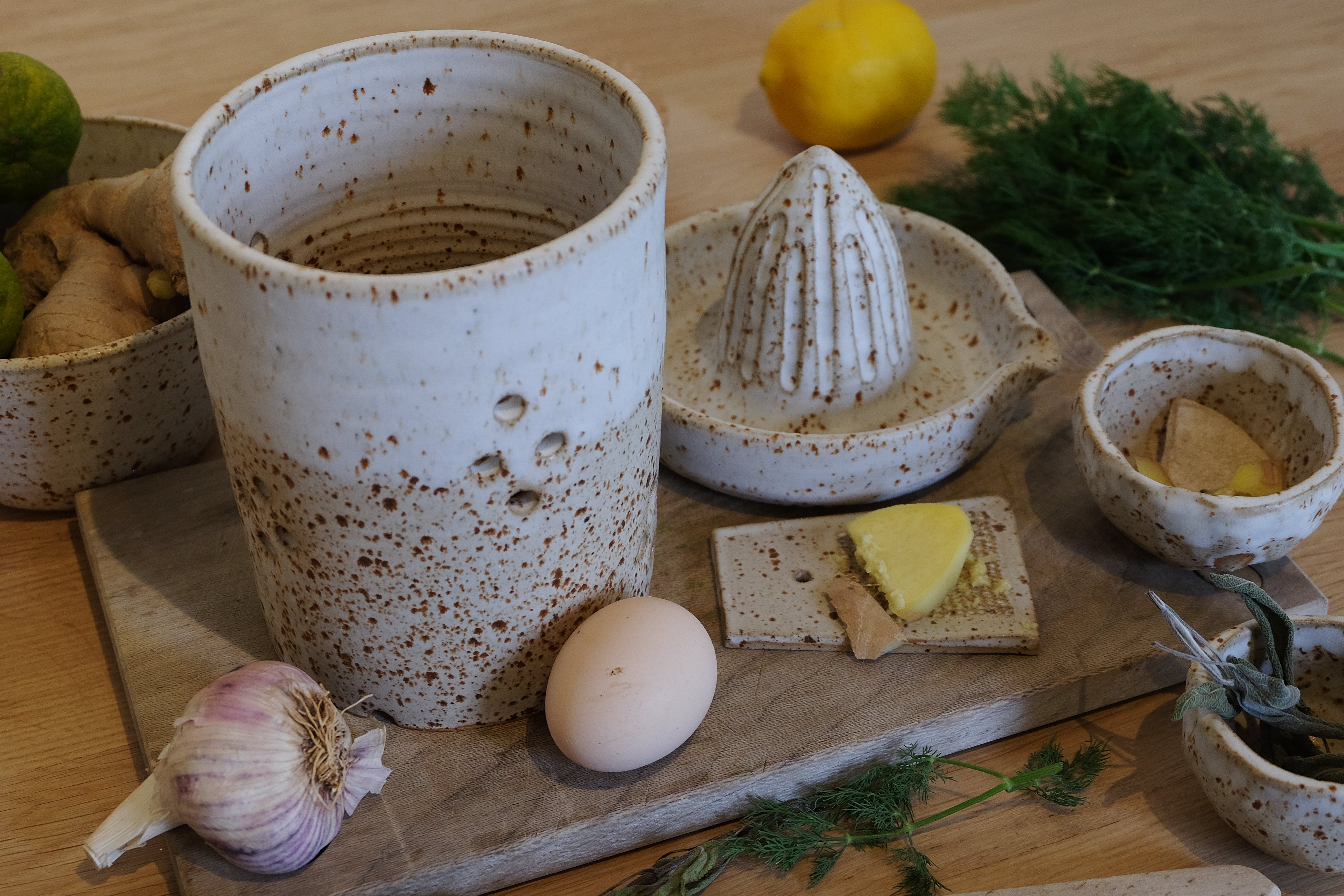 How to make a Ginger Grater — pottery to the people